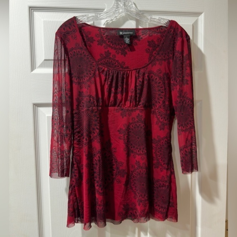 INC International Concepts blouse